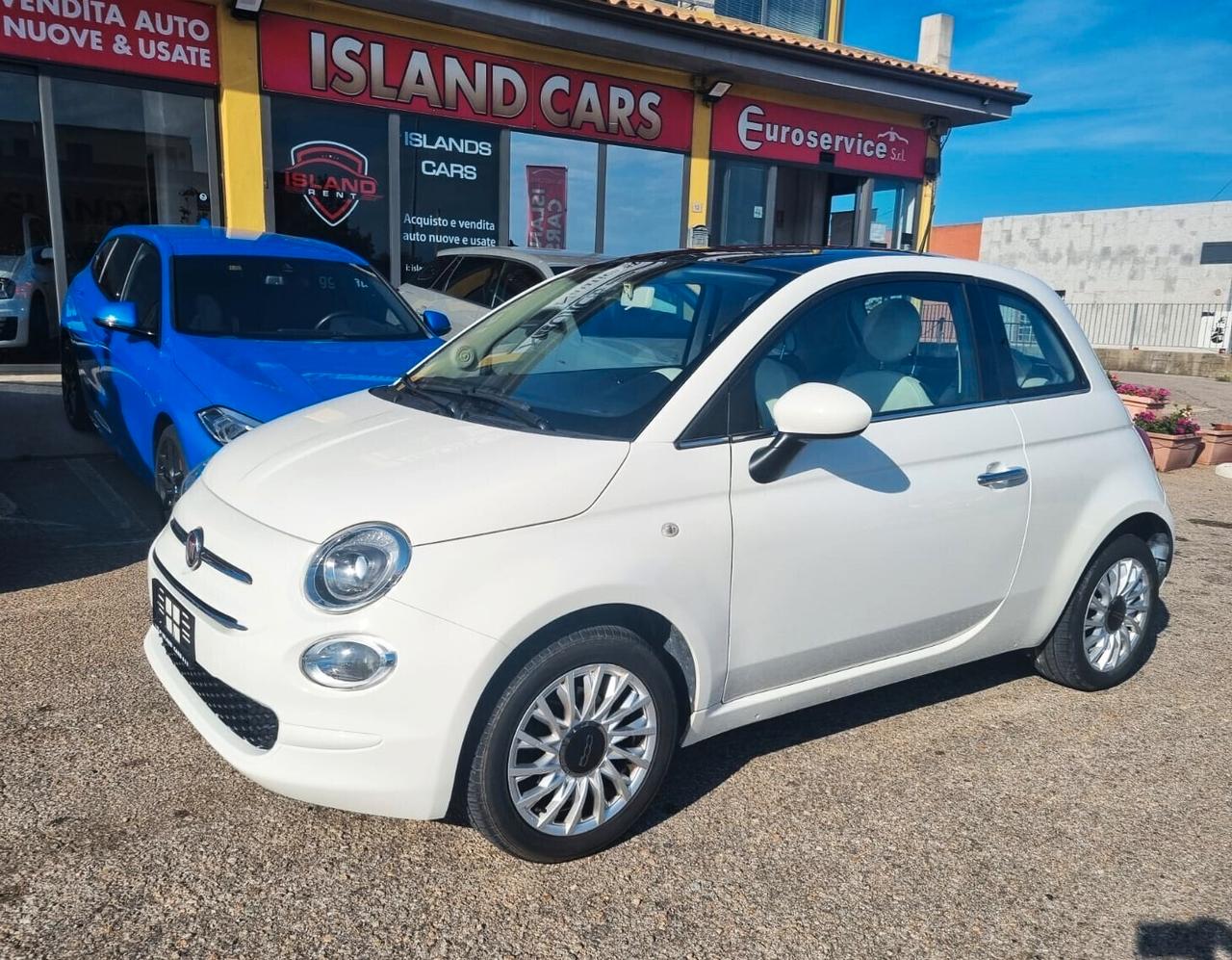 Fiat 500 1.2 LOUNGE 69cv