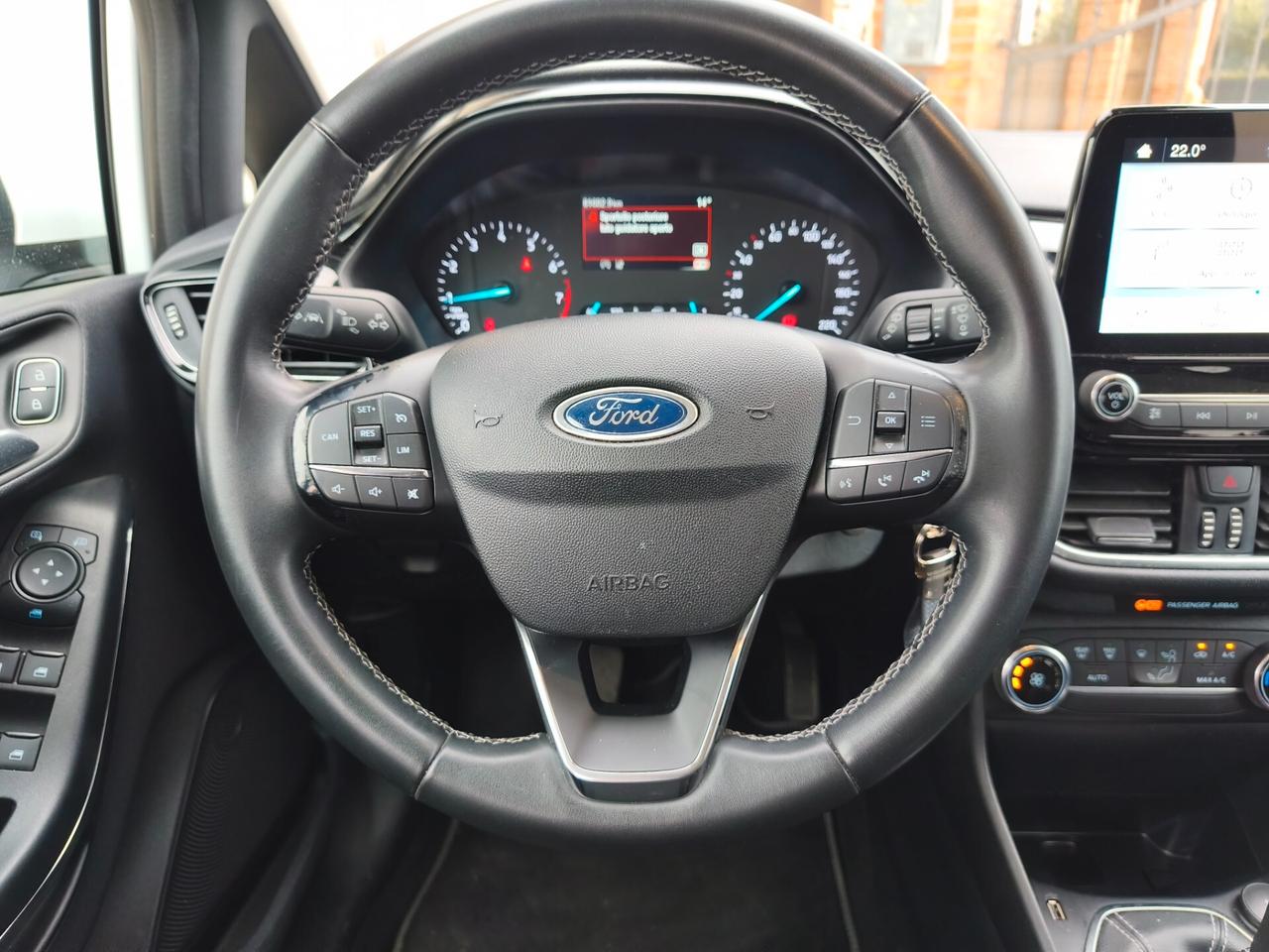 Ford Fiesta 1.1 -75 CV 5 porte Titanium Neopatentato