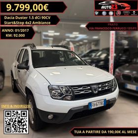 Dacia Duster 1.5 dCi 90CV Start&Stop 4x2 Ambiance