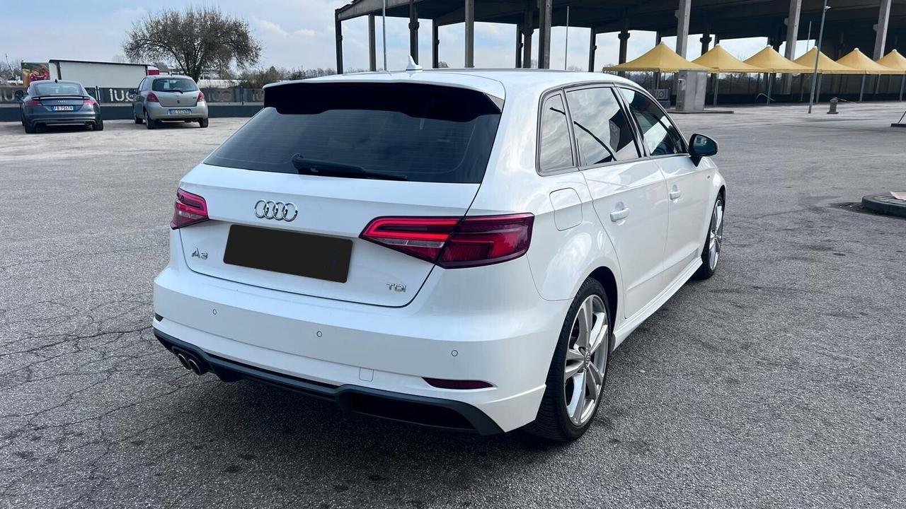 Audi A3 SPB 2.0 TDI Sport