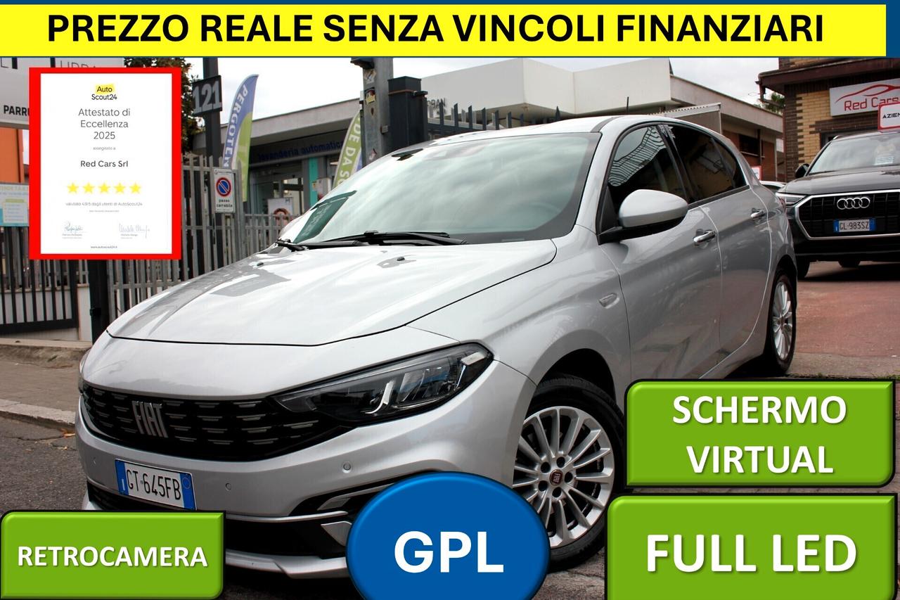FIAT TIPO 1.0-GPL *PREZZO VERO* garanzia 12 mesi-km certi