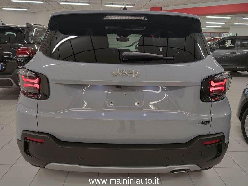 Jeep Avenger 1.2 Turbo 110cv MHEV Summit Automatica SUPER PROMO