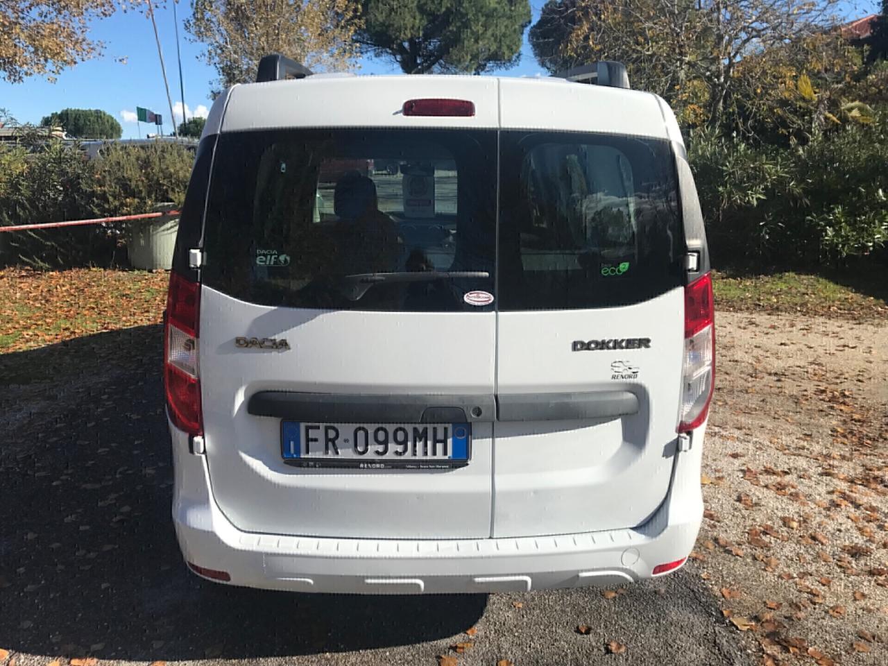 Dacia Dokker 1.5 dCi 8V 90CV Laureate UNICO PROPRIETARIO