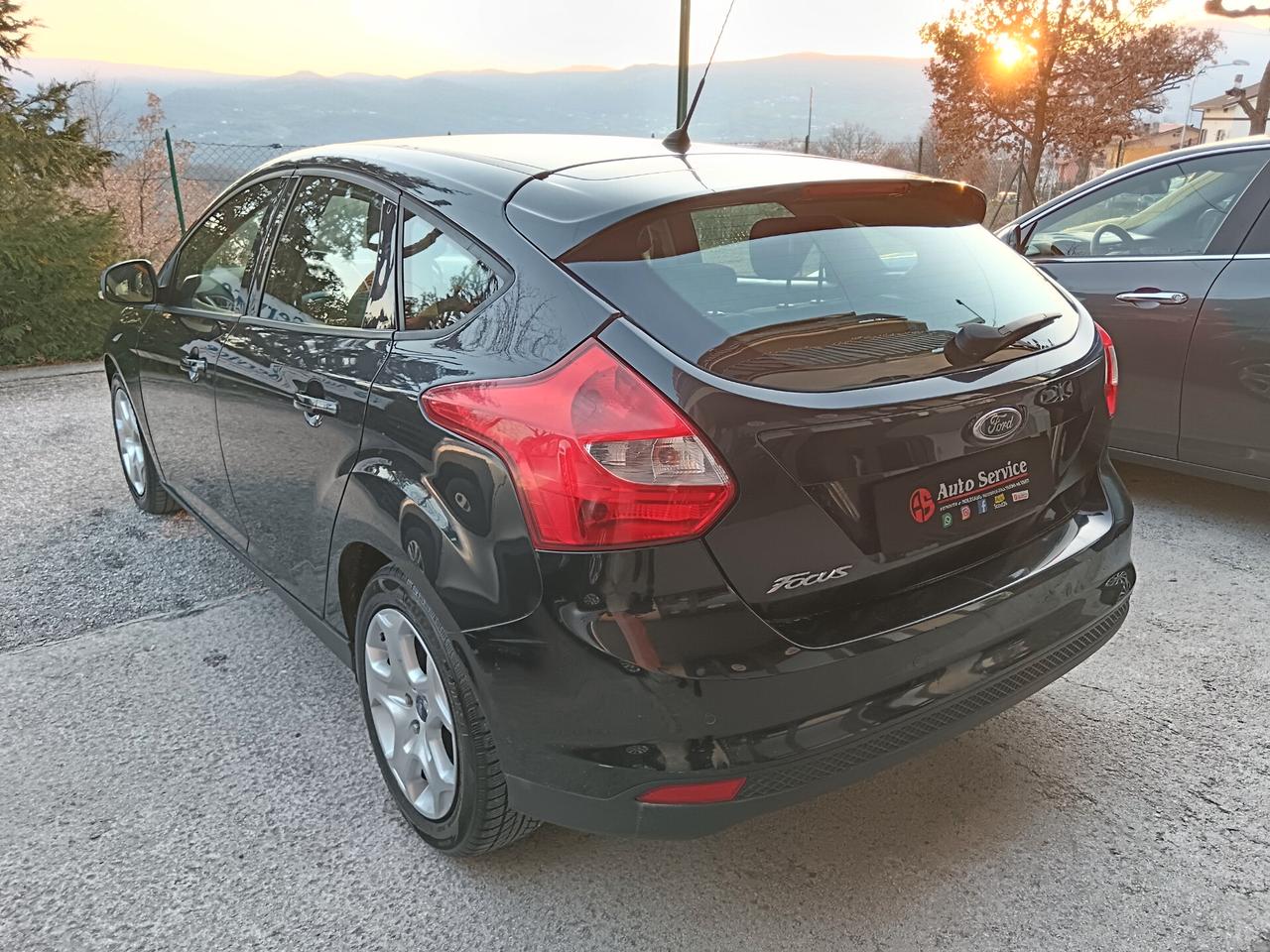 Ford Focus 1.6 120 CV GPL VALIDO FINO AL 2033