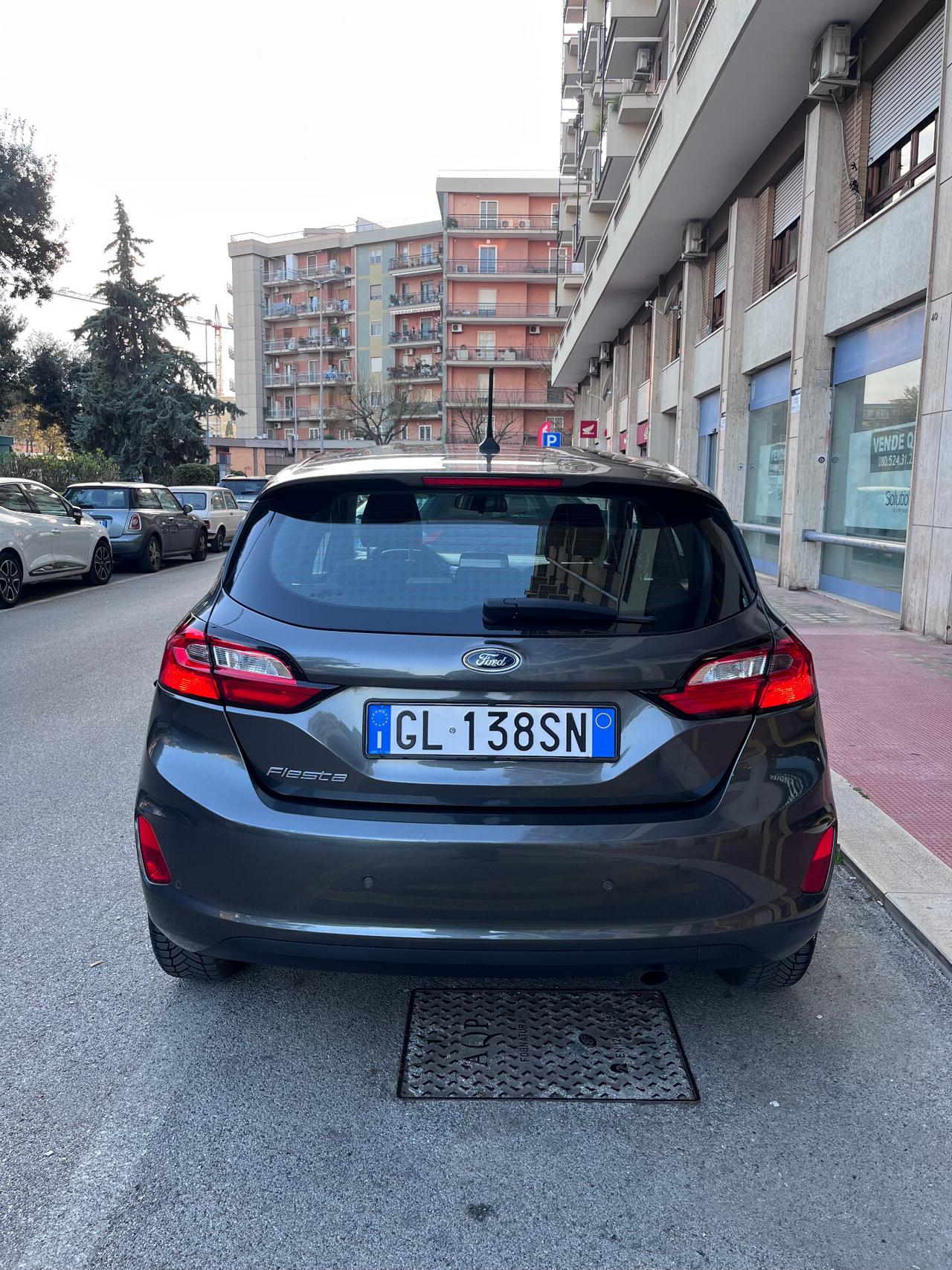 Ford Fiesta 1.1 75 CV 5 porte Titanium