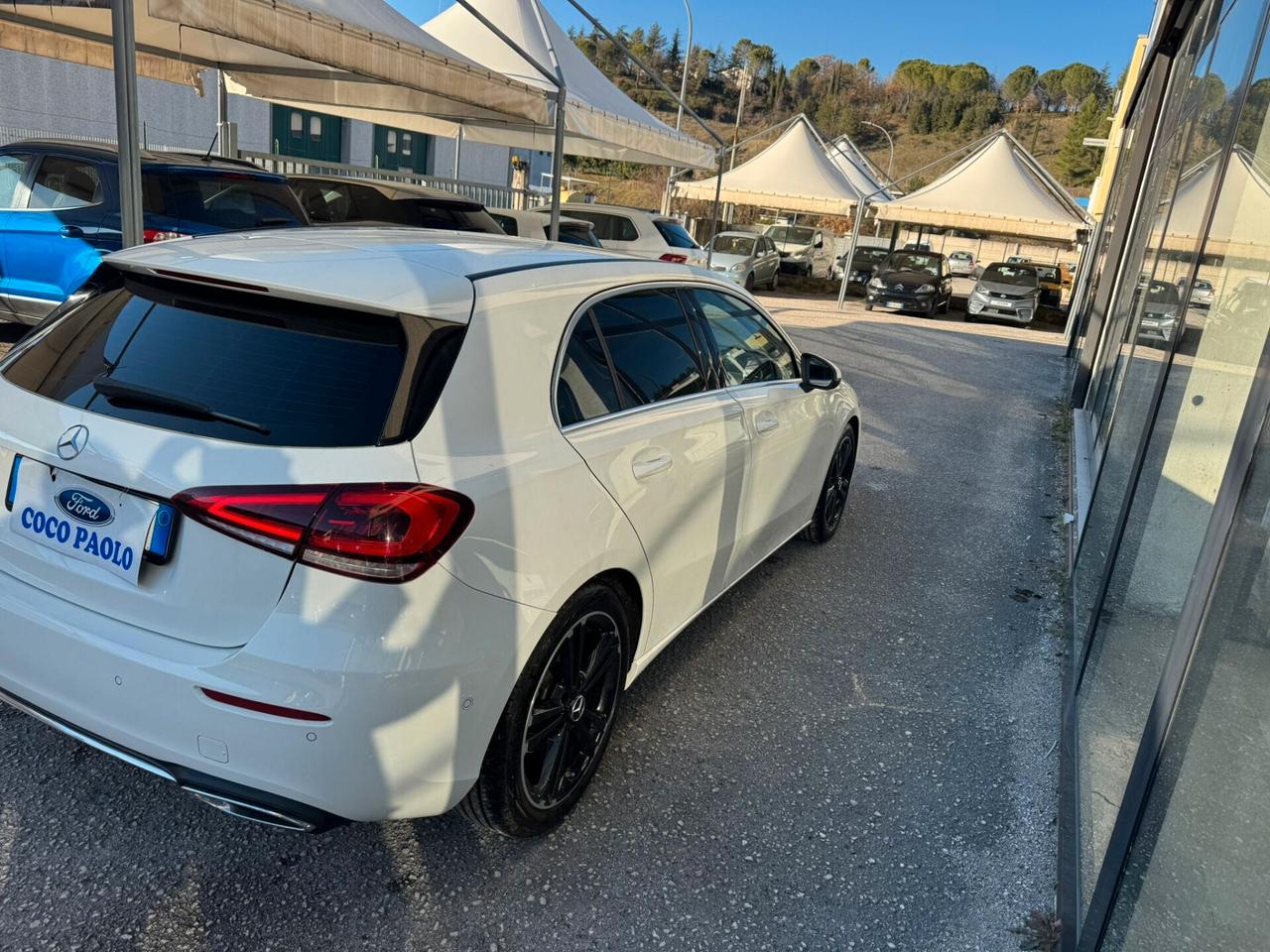 Mercedes-benz A 180 d Automatic Premium