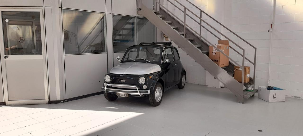 Fiat 500C 500 unico proprietario
