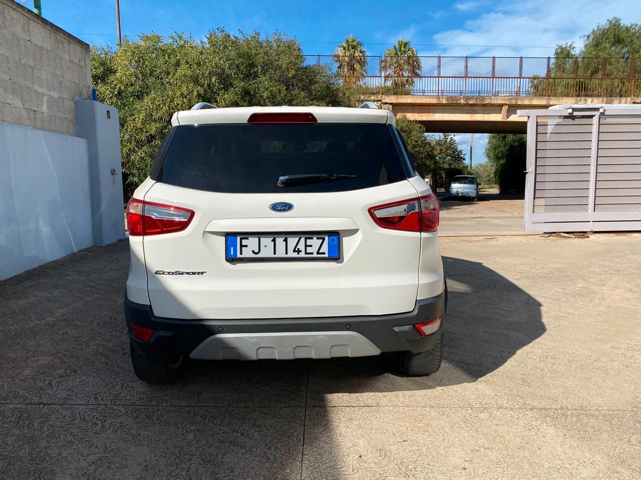 Ford EcoSport 1.5 TDCi 95 CV Titanium | 2017