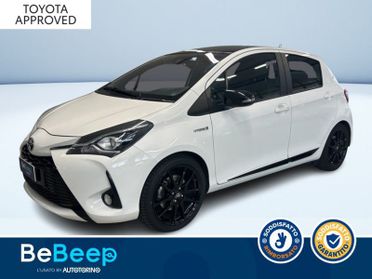 Toyota Yaris 5P 1.5H LOUNGE BLUE