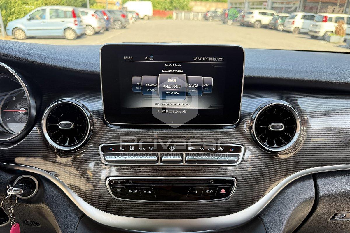 MERCEDES V 300 d Automatic Sport Extralong