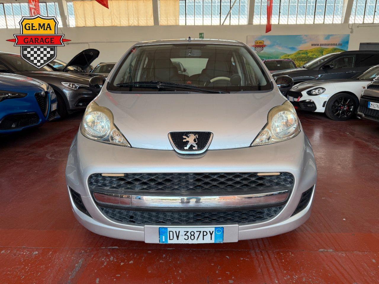 Peugeot 107 5 Porte 107 1.0 12v Active (plaisir) 5p 2tronic FL