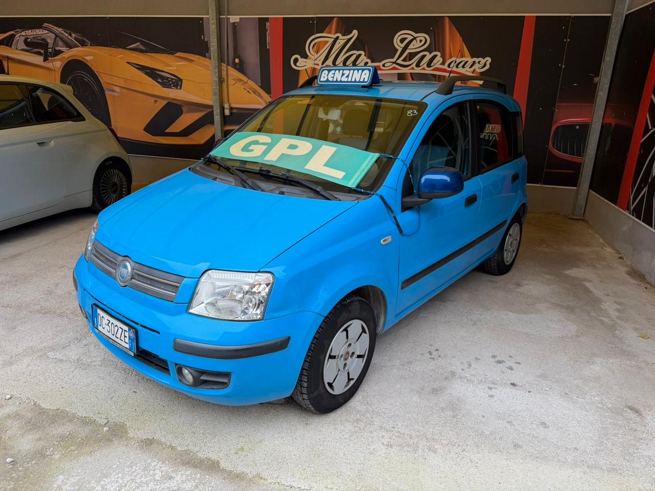 Fiat Panda 1.2cc gpl con garanzia-2006