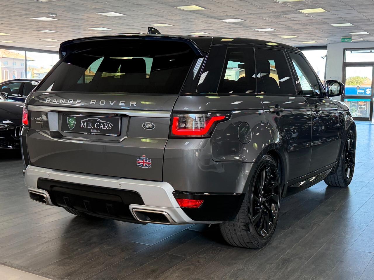 Land Rover Range Sport 3.0 TDV6 HSE Dynamic