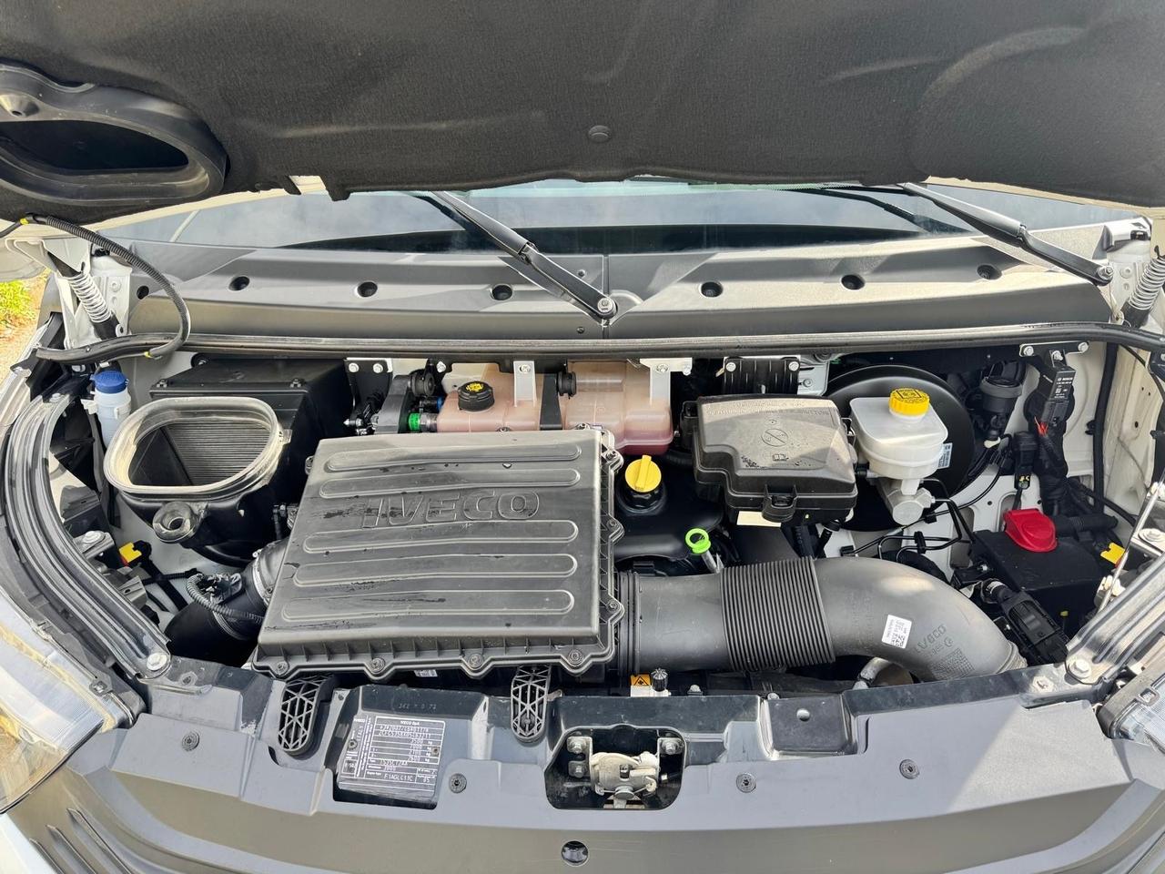 Iveco Daily 35C12 BTor 2.3 HPT PC-RG Cabinato + iva