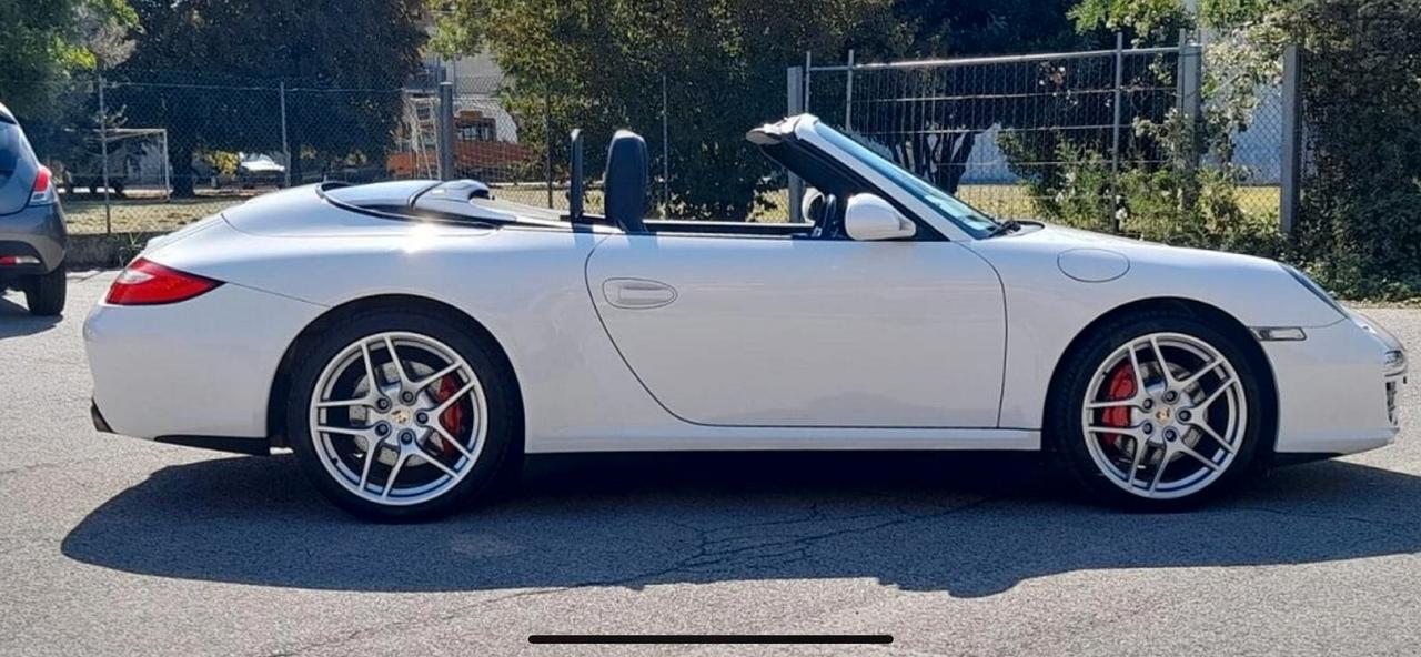 Porsche 997 Carrera 4S Cabriolet
