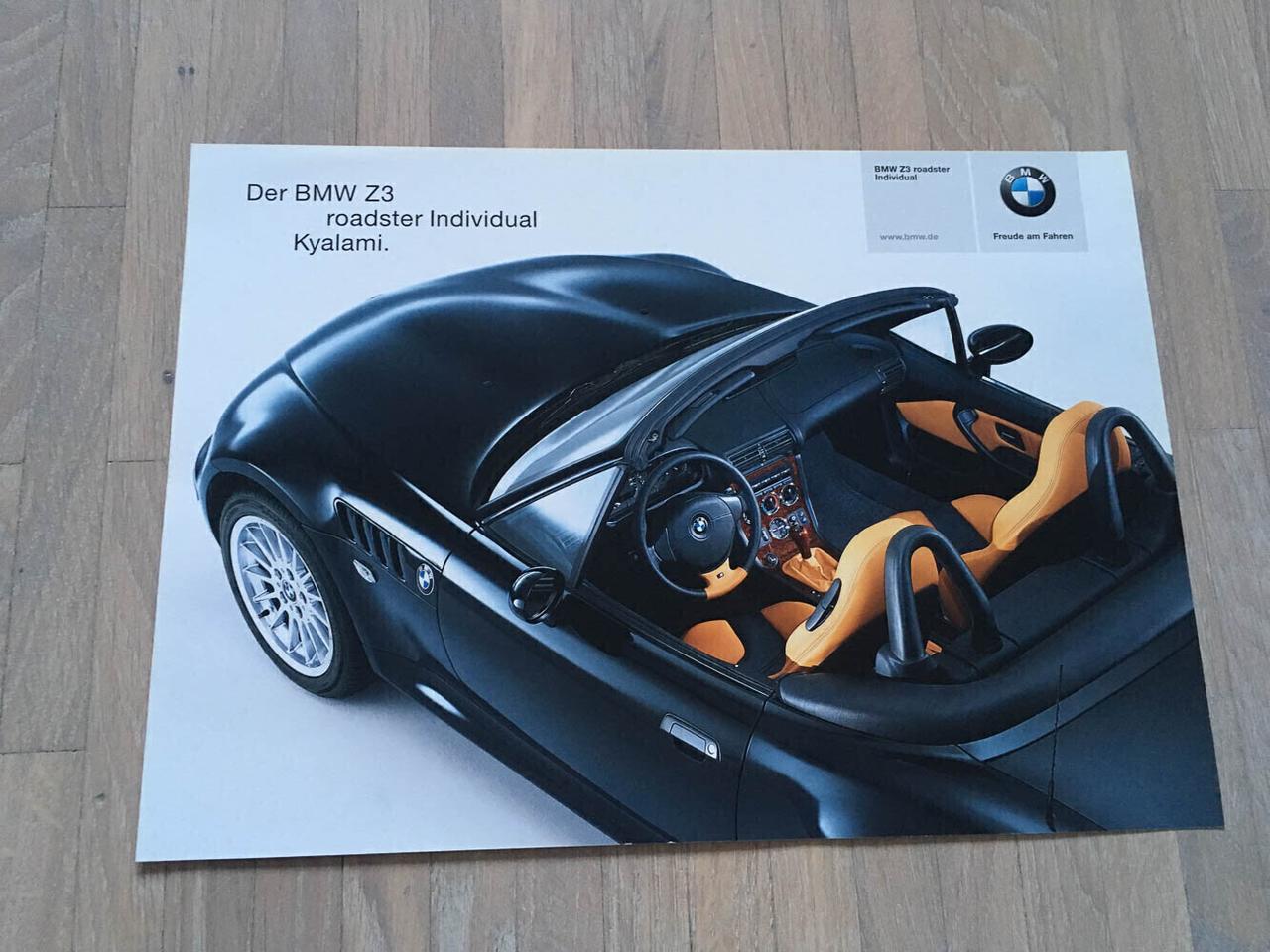 Bmw Z3 1.9 Roadster Kyalami Individual