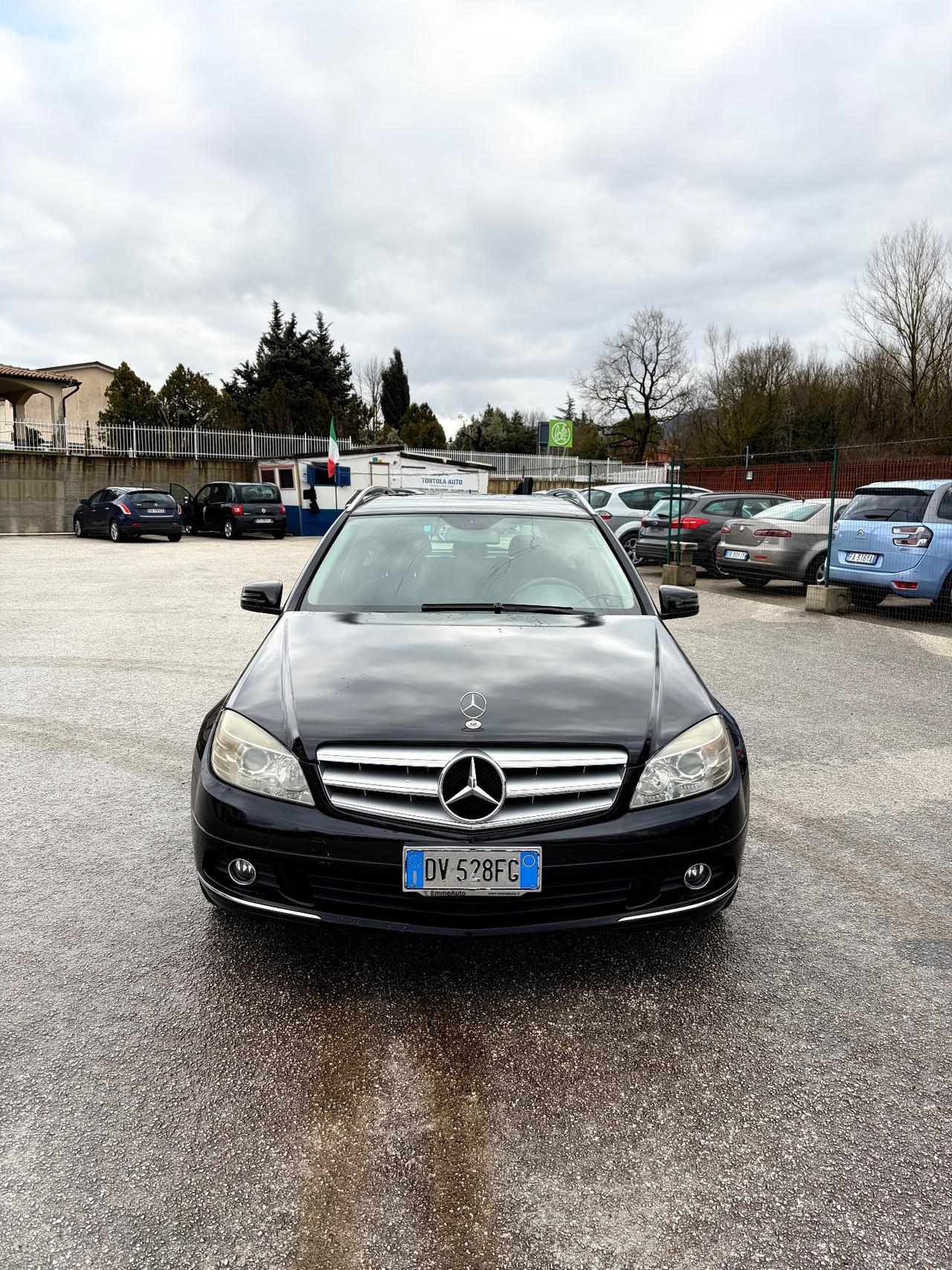Mercedes-benz C 220 CDI S.W. Eleg.