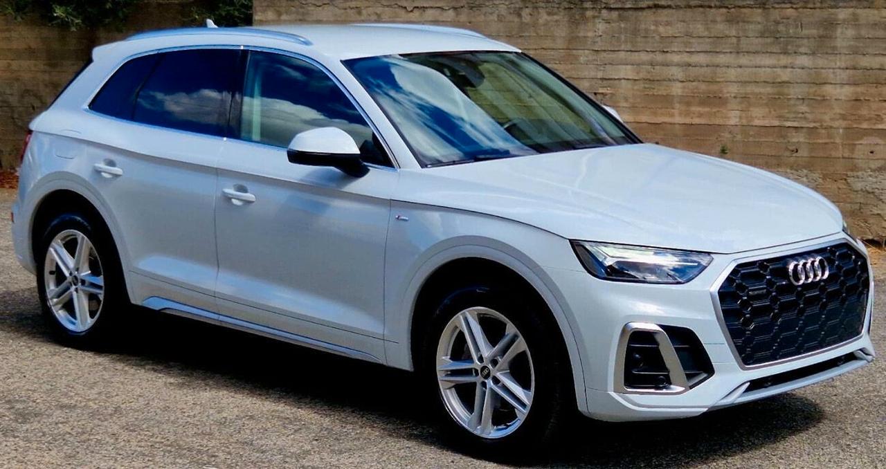 Audi Q5 40Tdi 204Cv Sline Solo74.000Km IvaEsposta