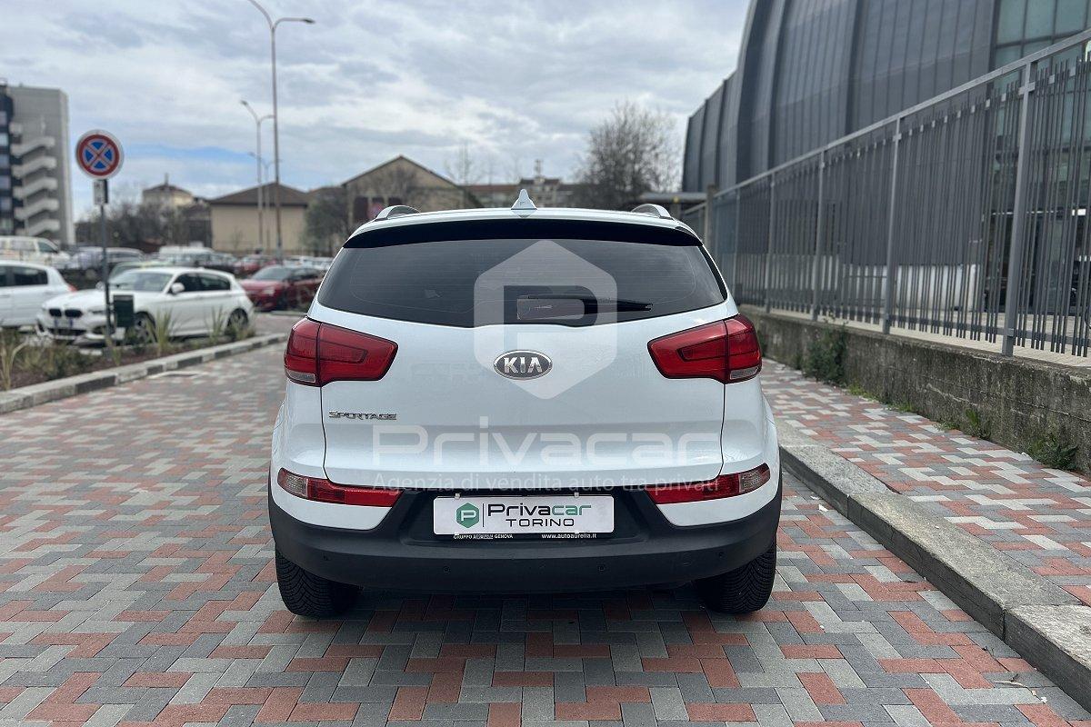 KIA Sportage 1.6 ECO GPL+ 2WD Active