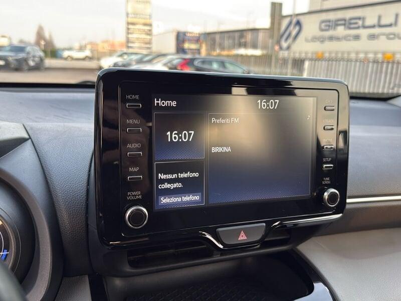 Toyota Yaris Cross Yaris Cross 1.5 Hybrid 5p. E-CVT Active