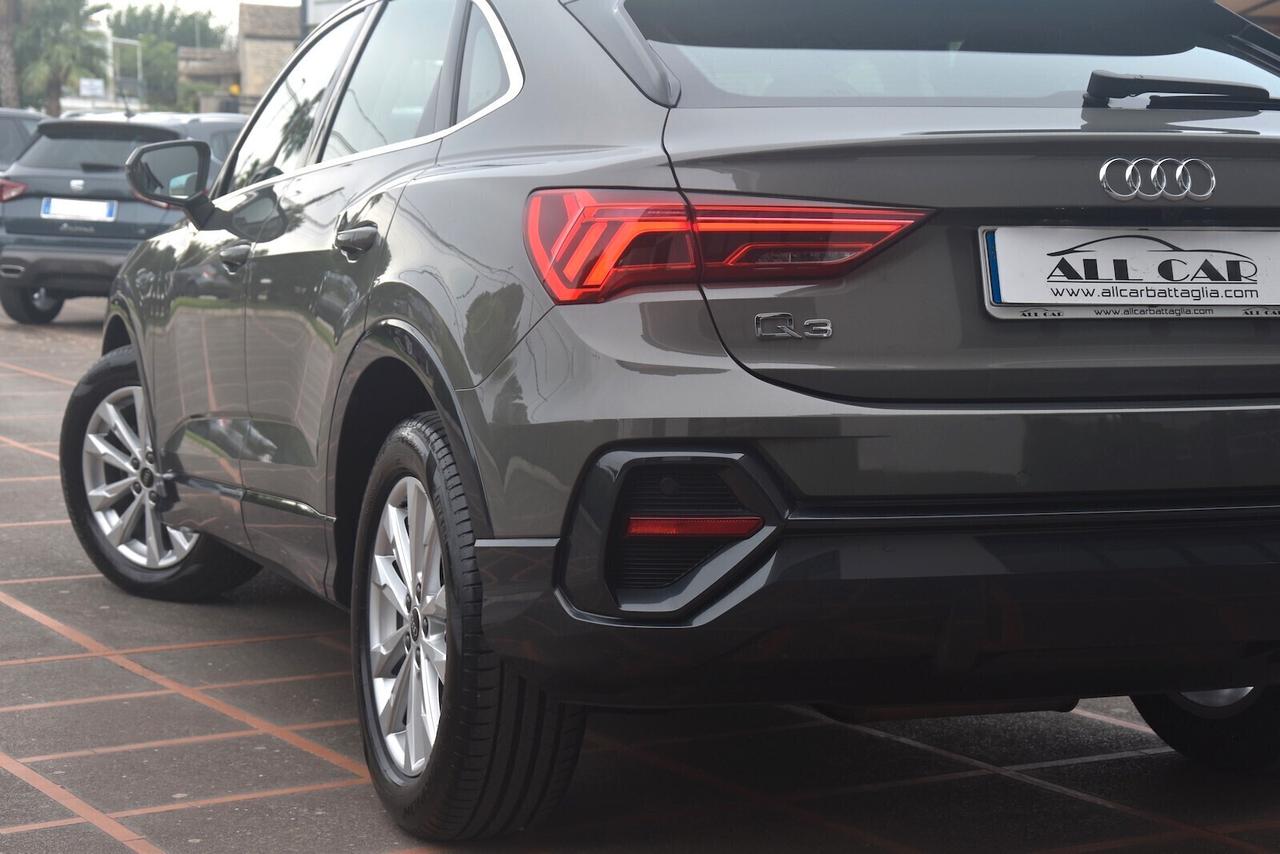 Audi Q3 Sportback 35 TDI S tronic Business Plus