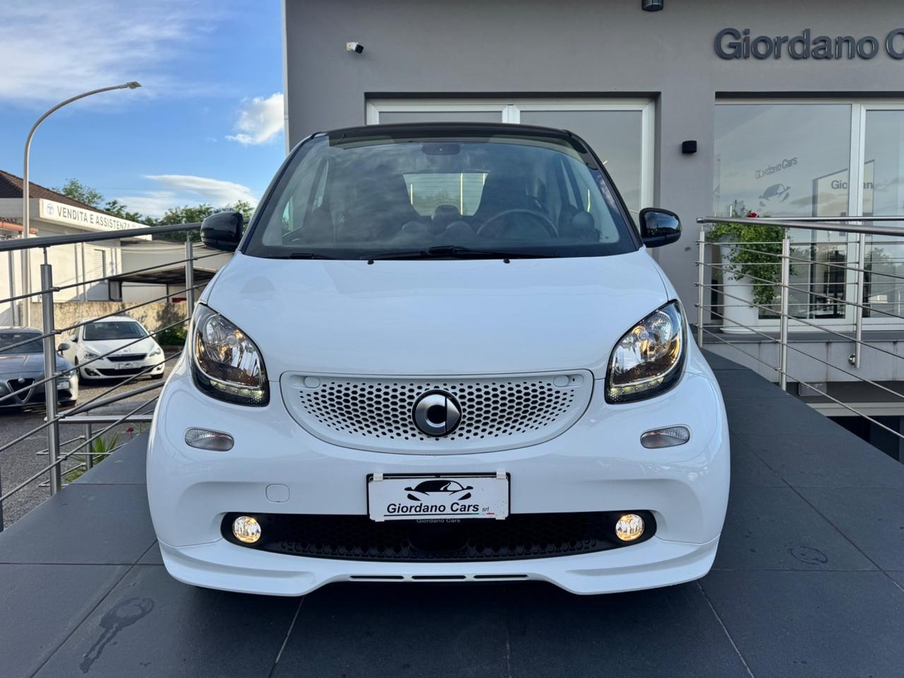 Smart ForTwo 70cv 1.0 twinamic BRABUS Style uni pro iva deducibile