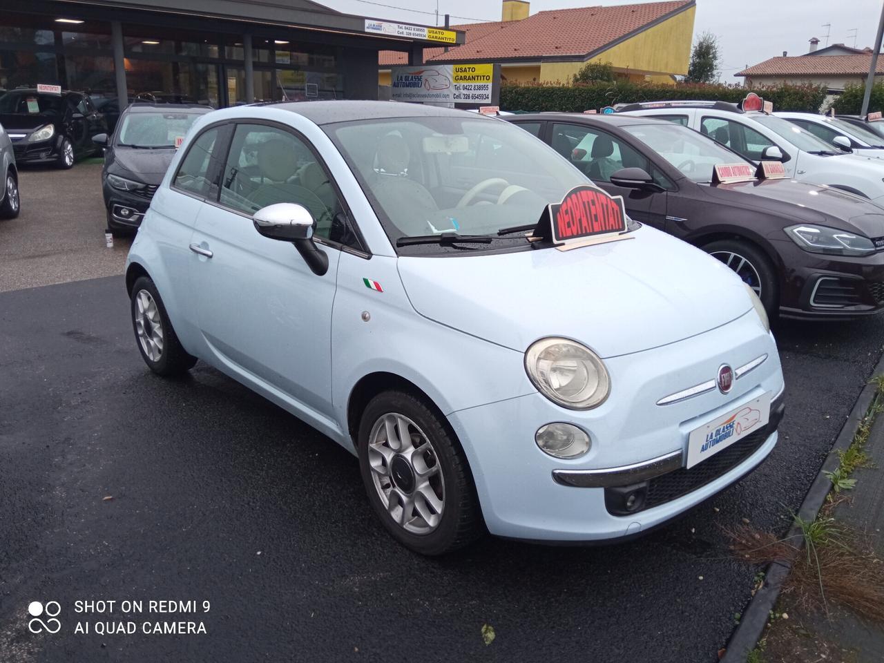 Fiat 500 1.3 Multijet 16V 3P TETTO PANORAMICO
