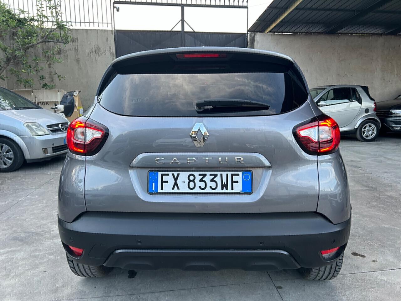 Renault Captur 1.5 dCI 90Cv