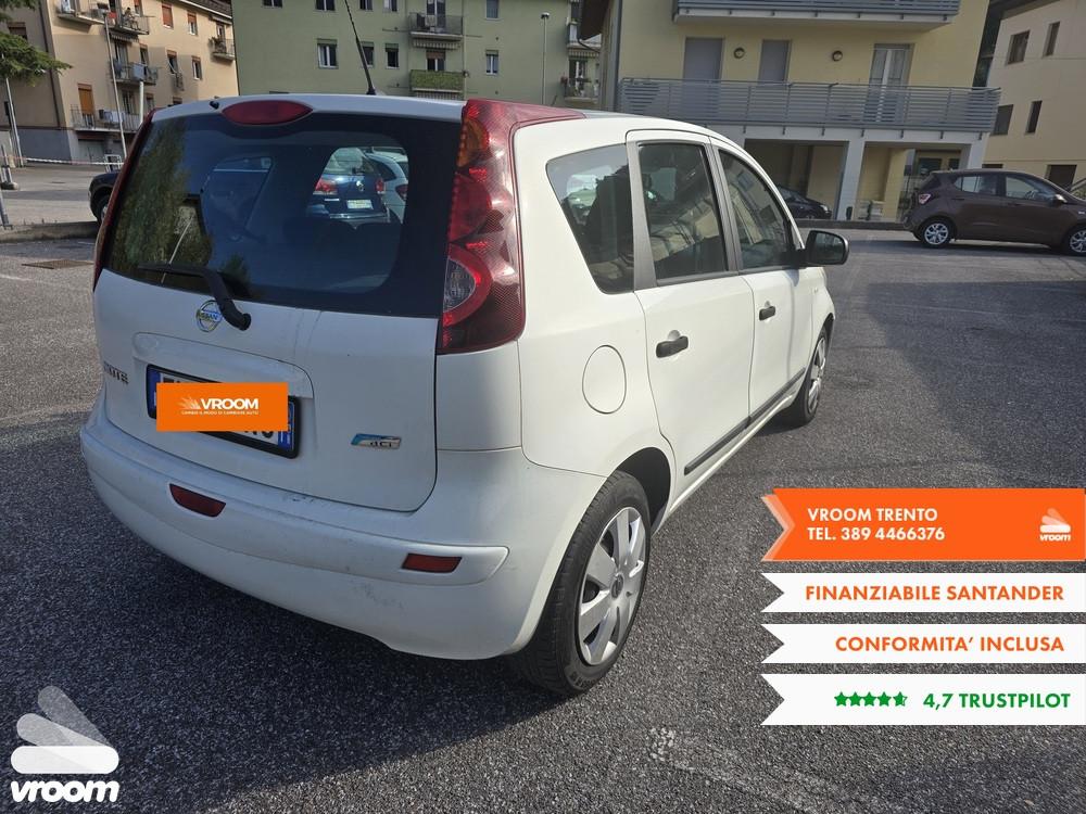 NISSAN Note (2006-2013) Note 1.5 dCi 90CV Acenta