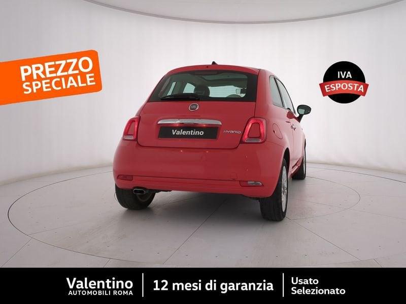 FIAT 500 1.0 Hybrid Lounge