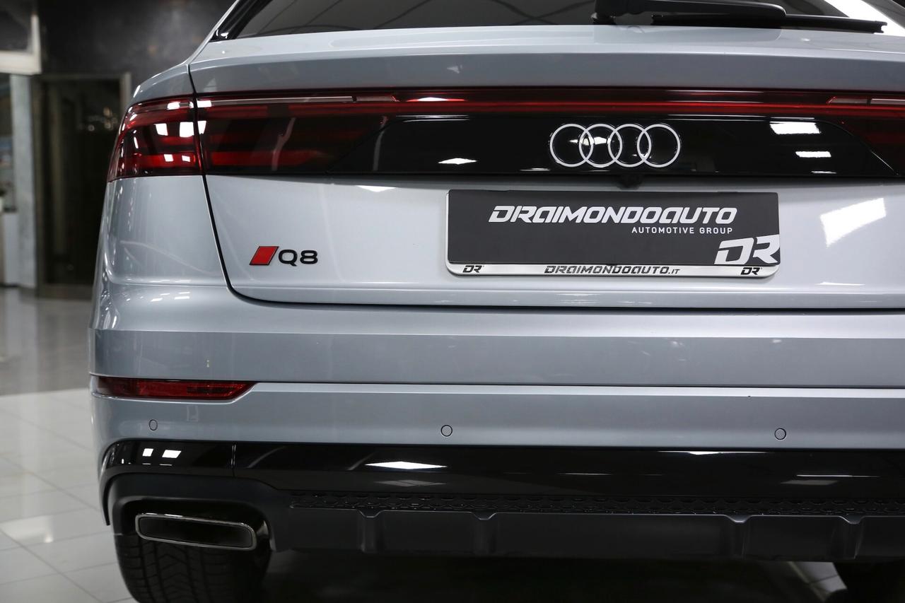 Audi Q8 50 TDI mhev 286 cv quattro tiptronic S line edition