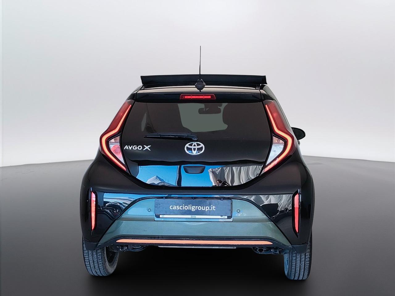 TOYOTA Aygo X Air - Aygo X 1.0 Limited Air 72cv s-cvt