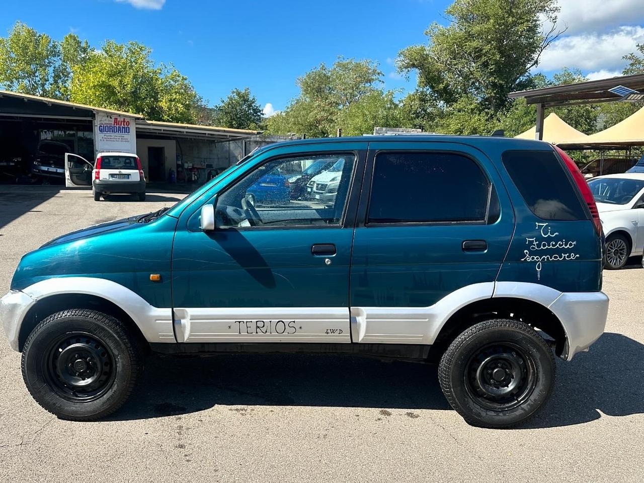 Daihatsu Terios 1.3i 16V cat 4WD SX