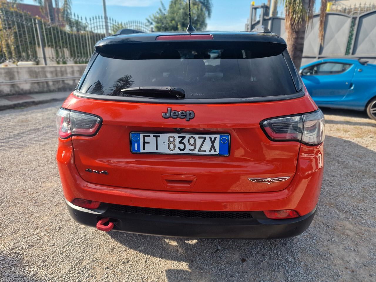 Jeep Compass 2.0 Multijet II 170 aut. 4WD Trailhawk