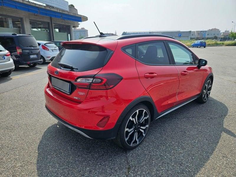 Ford Fiesta Active 1.0 ecoboost h X 125cv
