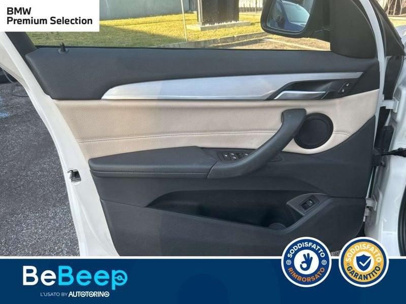 BMW X1 XDRIVE18D XLINE AUTO