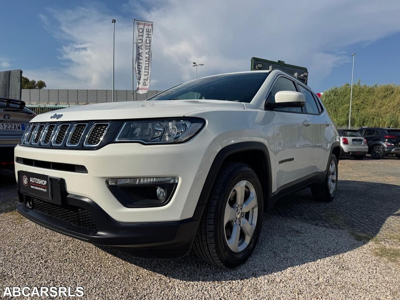 JEEP - Compass - 1.6 Mjt II 2WD Longitude - UNIPRO. - NEOPATENTATI - FINANZIABILE - PERMUTE