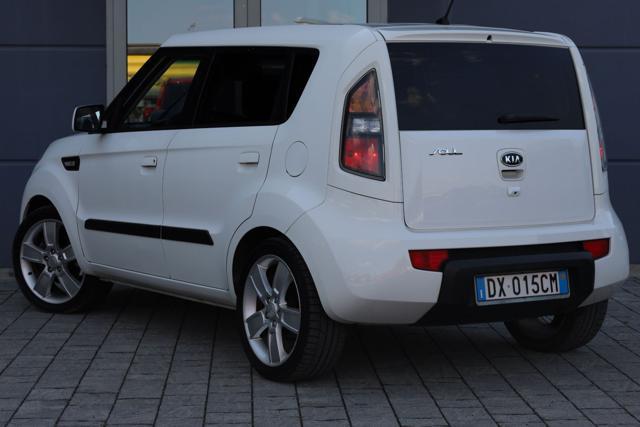 KIA Soul 1.6 CVVT Active Bi-Fuel