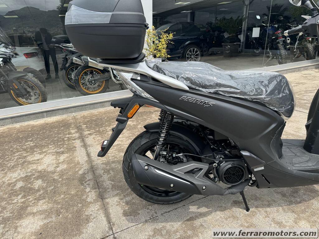 Kymco People S nuovo a soli 29 euro al mese