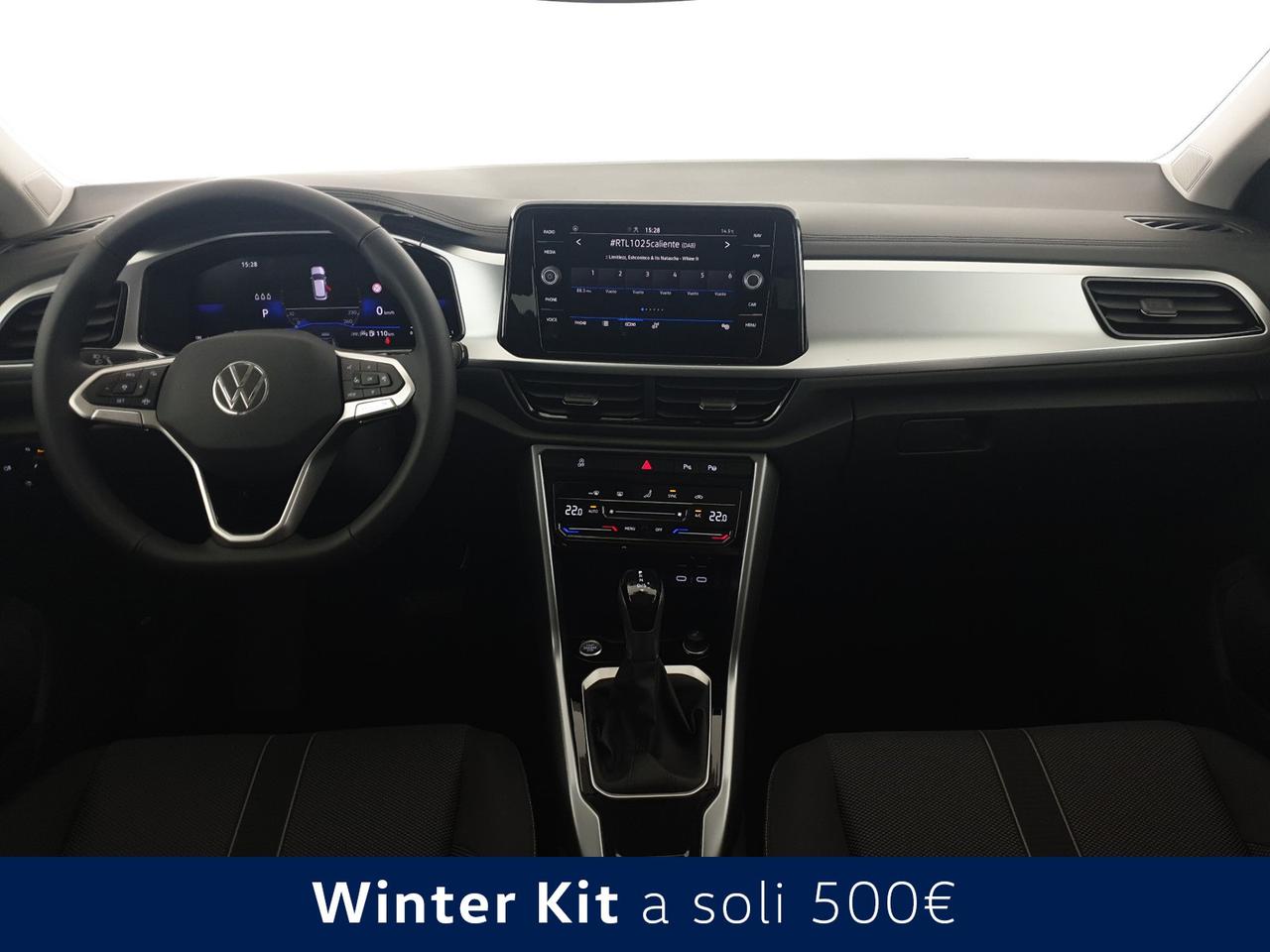 Volkswagen T-Roc 1.5 tsi edition plus dsg