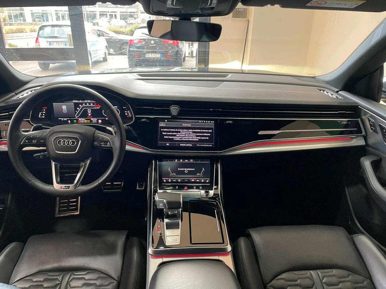 Audi RS Q8 40 TFSI Quattro Tiptronic