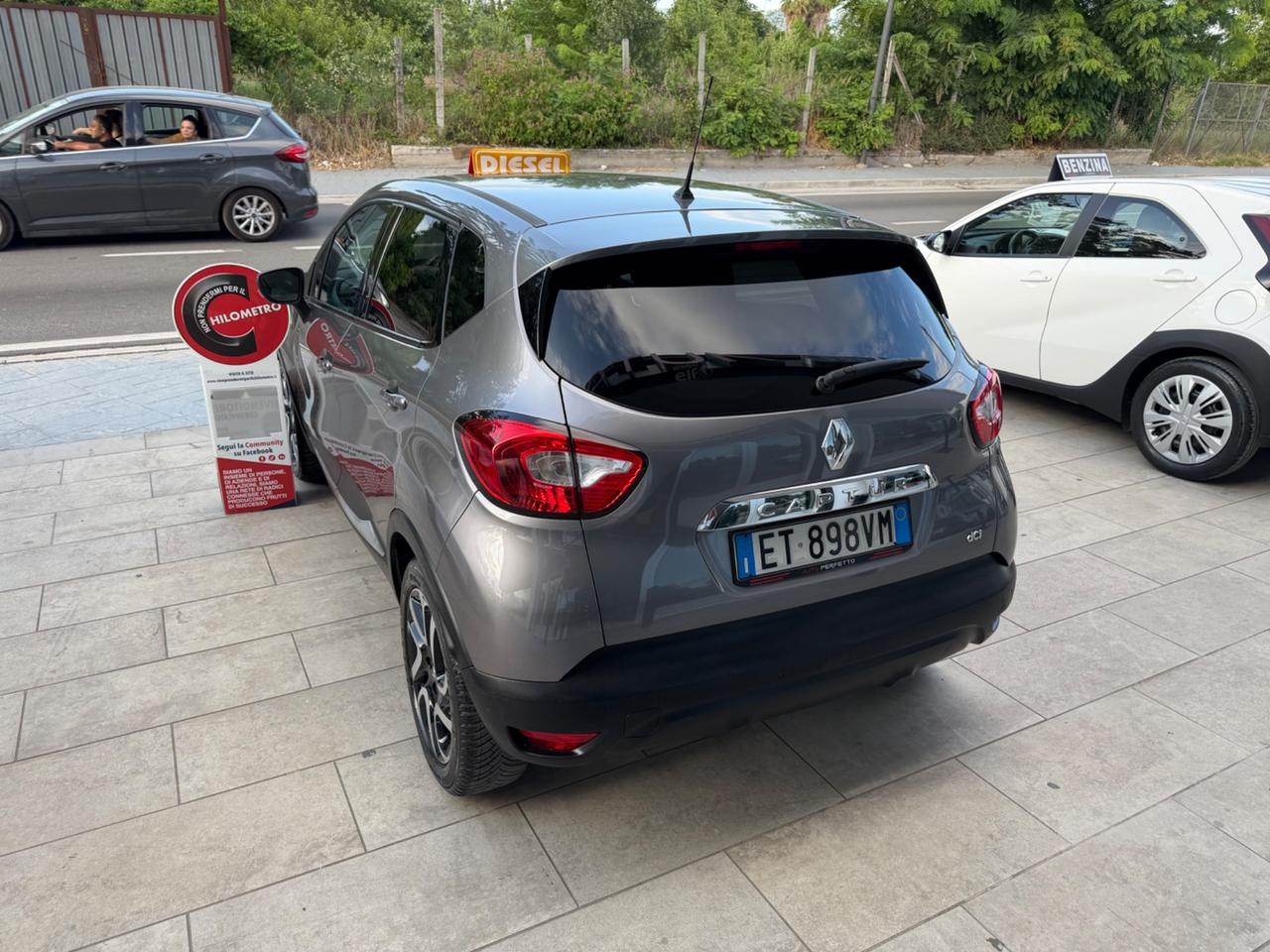 Renault Captur 1.5 dCi 8V 90 CV EDC Energy R-Link