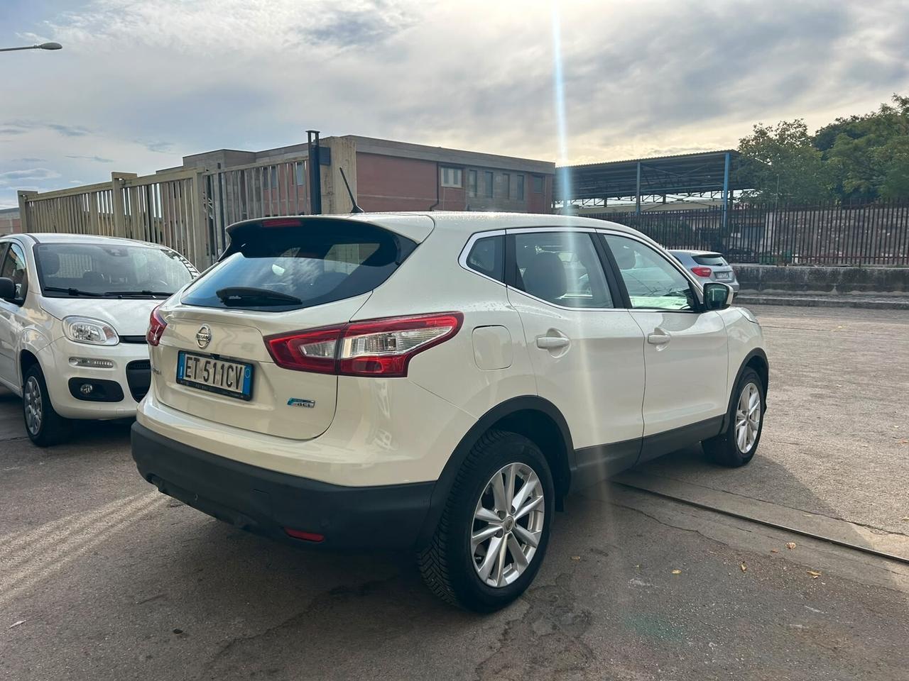 Nissan Qashqai 1.5 dCi DPF Tekna