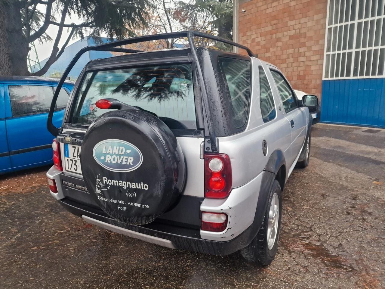 Land Rover Freelander 2.0 Td4 16V cat 3p. Sport