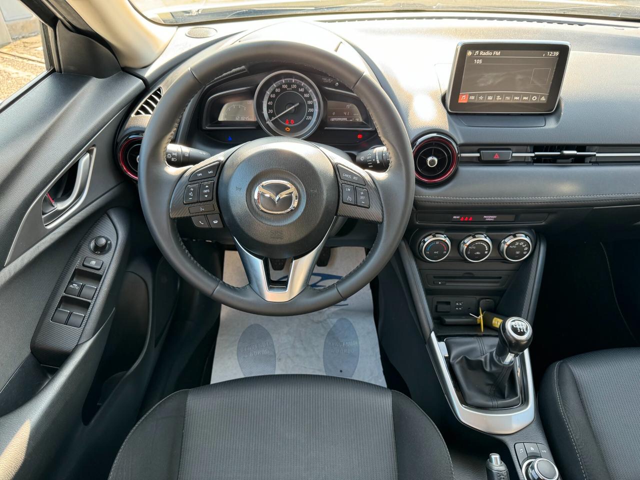 Mazda CX-3 1.5L Skyactiv-D Exceed,CLIMA,NAVY,18,VETRI SCURI,