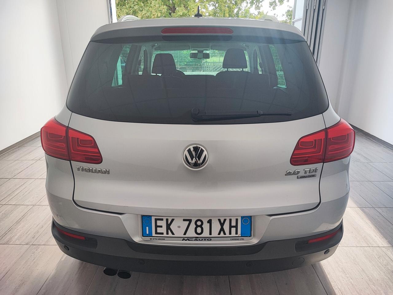 Volkswagen Tiguan 2.0 TDI 140CV 4MOTION DSG Sport & Style