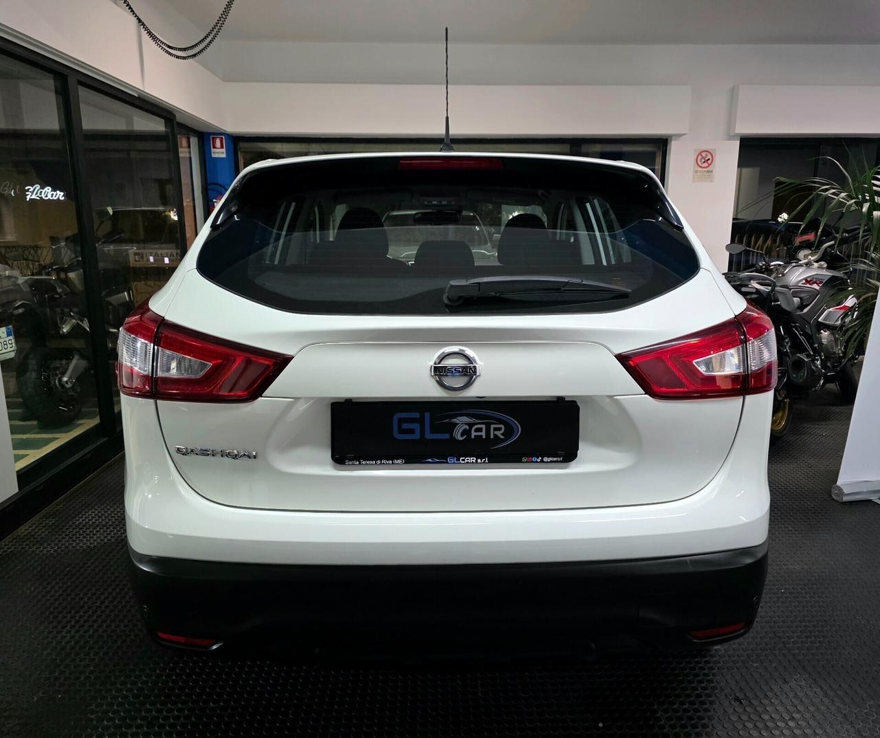 Nissan Qashqai 1.5dCi Acenta 2017 88000km