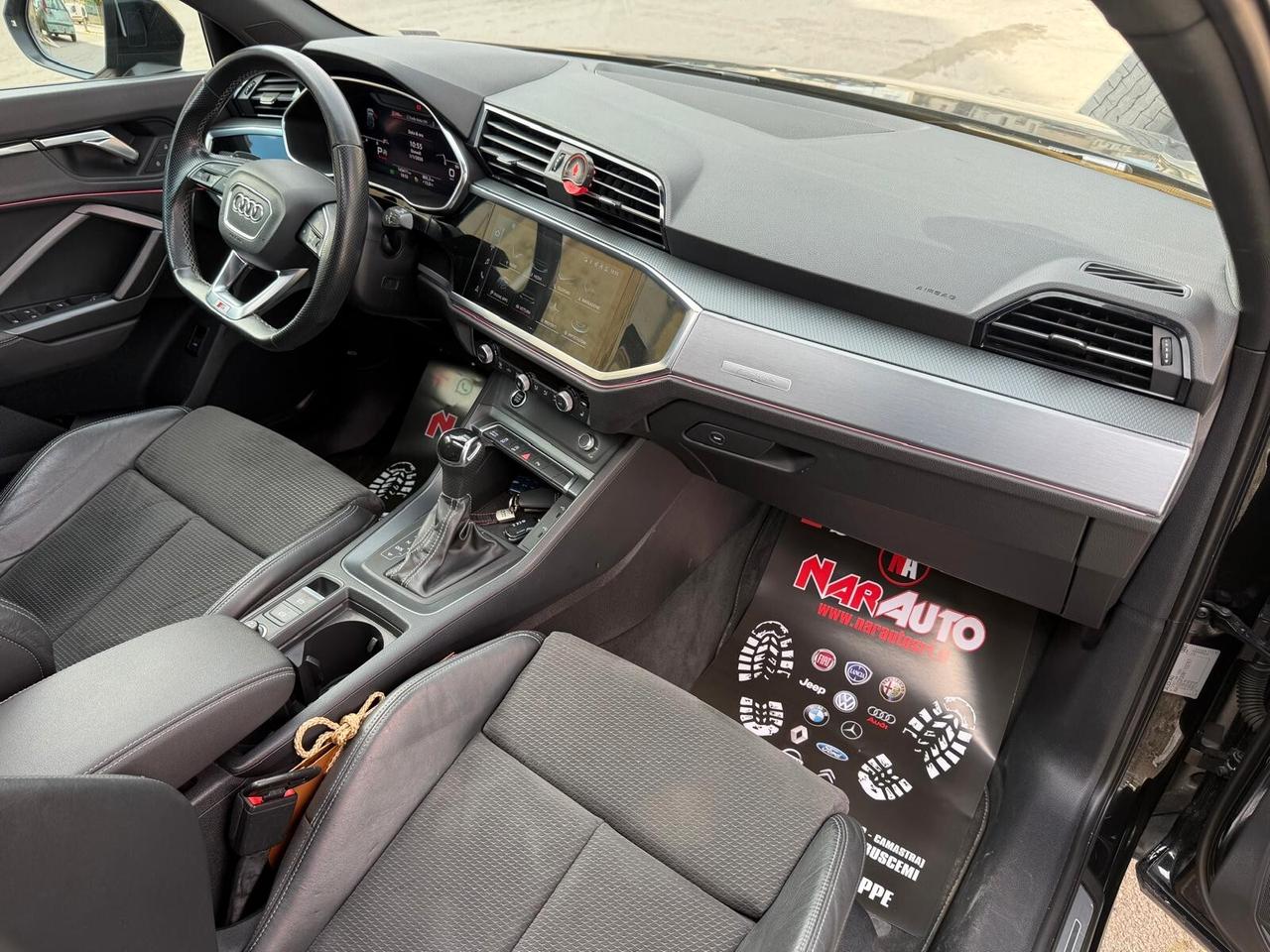 Audi Q3 Sportback 35 TDI S line edition S tronic