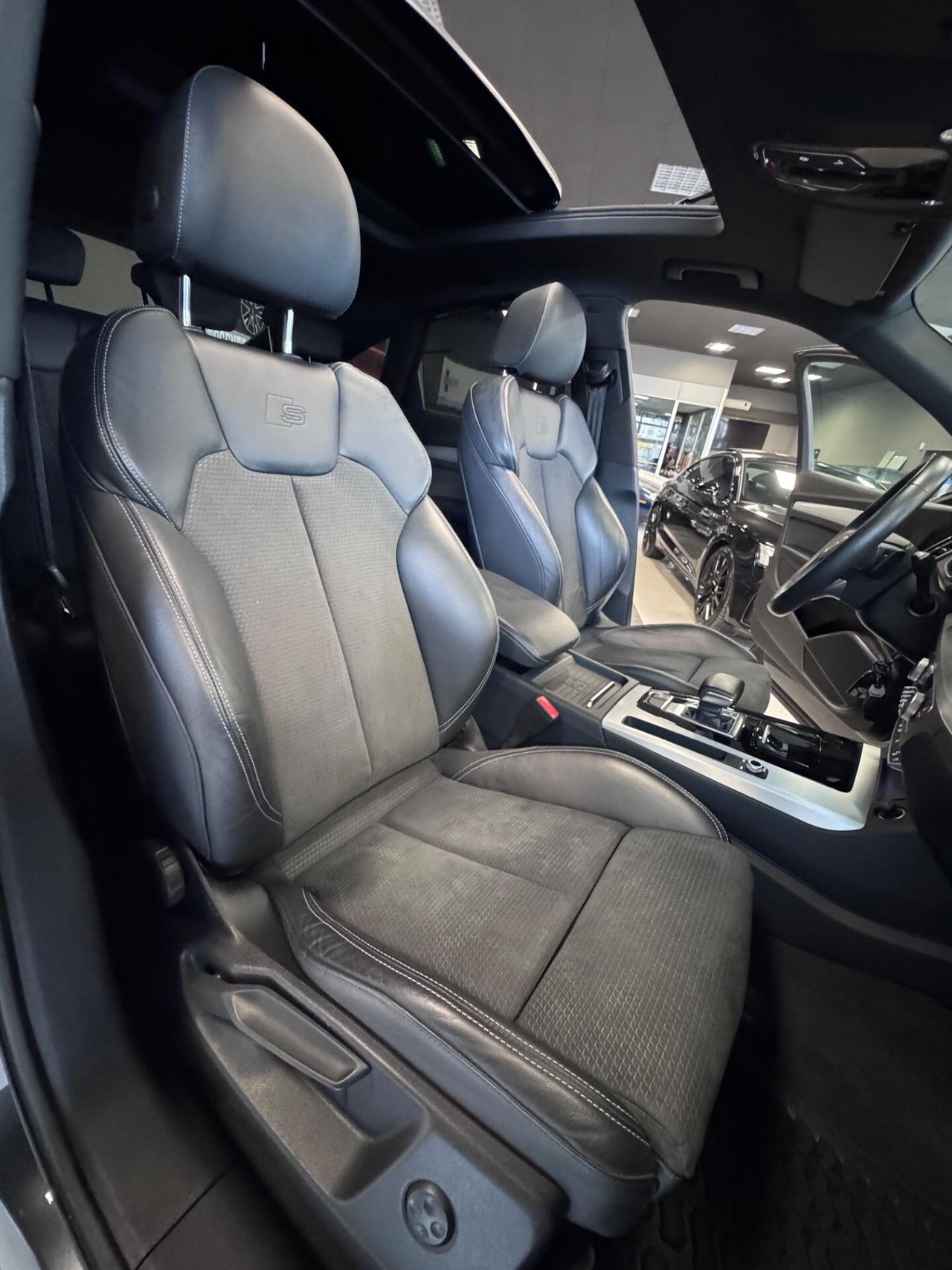 AUDI Q5 SBACK TETTO APRIBILE 2.0 TDI 205CV QUATTRO SLINE