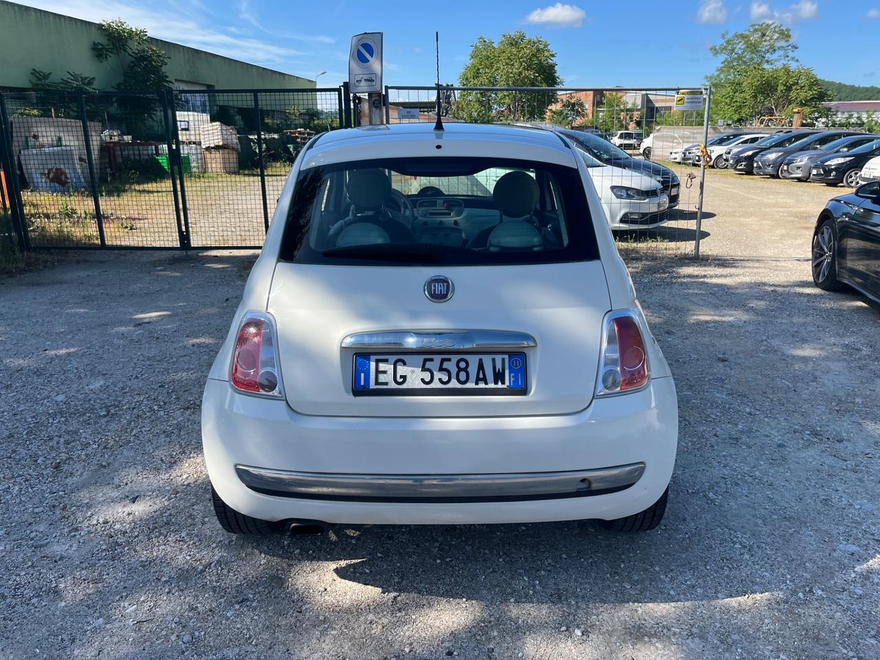 Fiat 500 0.9 TwinAir Turbo Lounge 2011 137.000 KM